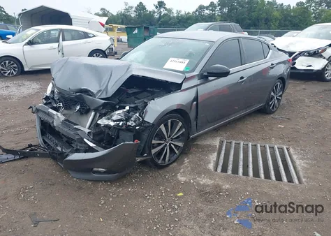 2022 Nissan Altima Sr Fwd из США, поврежденный, VIN 1N4BL4CV1NN350607